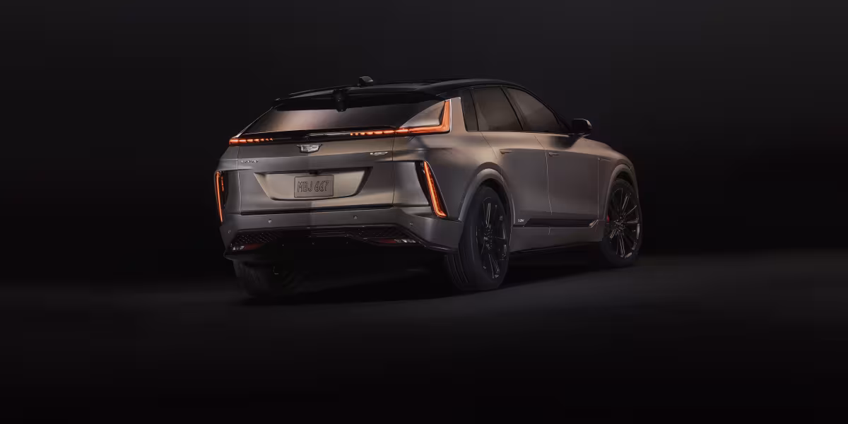 the 2026 LYRIQ-V