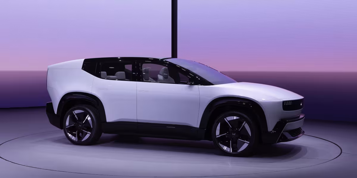 Honda 0 Saloon and Honda 0 SUV Prototypes Make Global Debut at CES