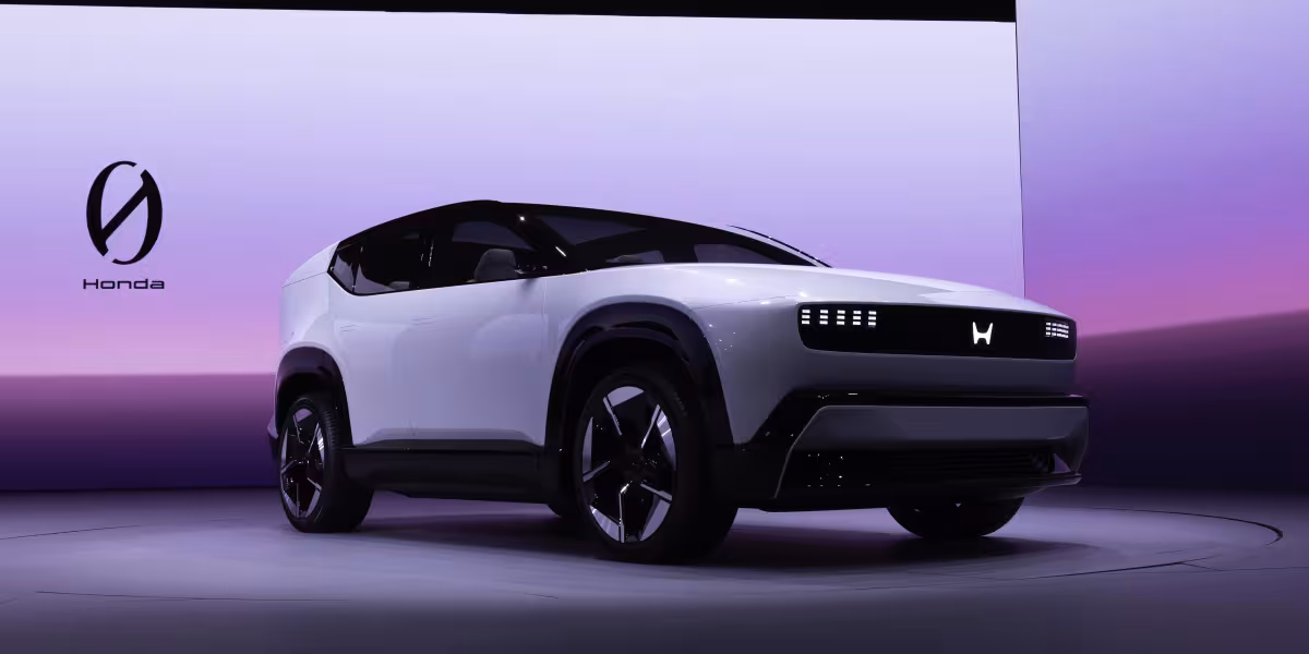 Honda 0 Saloon and Honda 0 SUV Prototypes Make Global Debut at CES