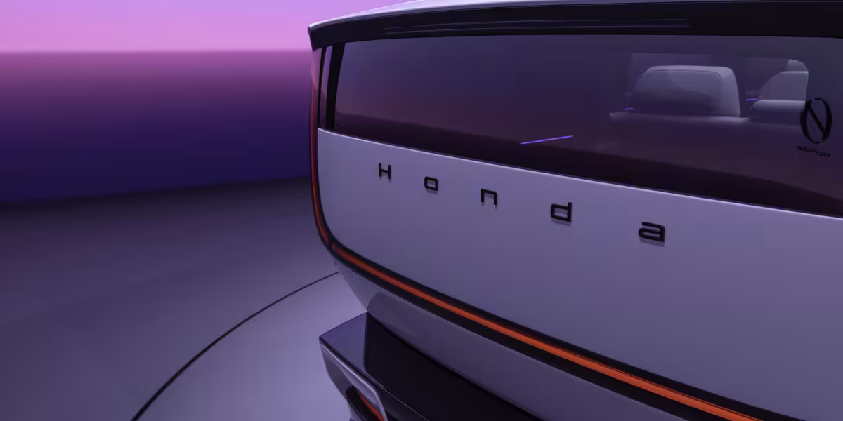 Honda 0 Saloon and Honda 0 SUV Prototypes Make Global Debut at CES