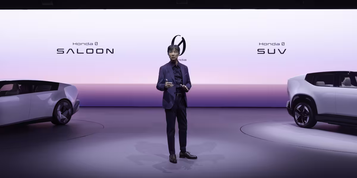Honda 0 Saloon and Honda 0 SUV Prototypes Make Global Debut at CES