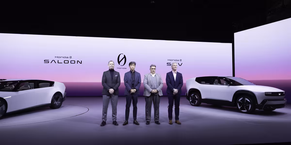 Honda 0 Saloon and Honda 0 SUV Prototypes Make Global Debut at CES