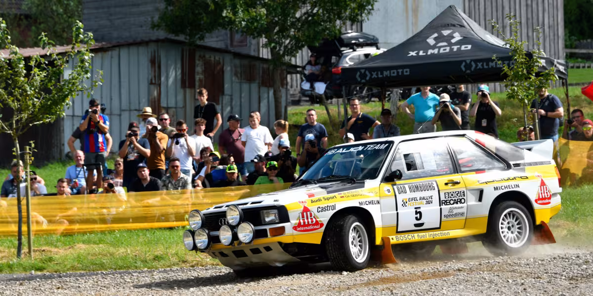 Audi Tradition launches its 2025 event season