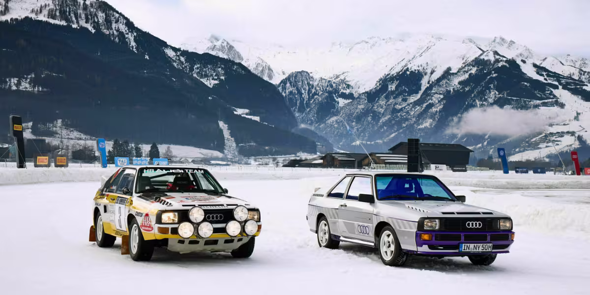 Audi Tradition launches its 2025 event season