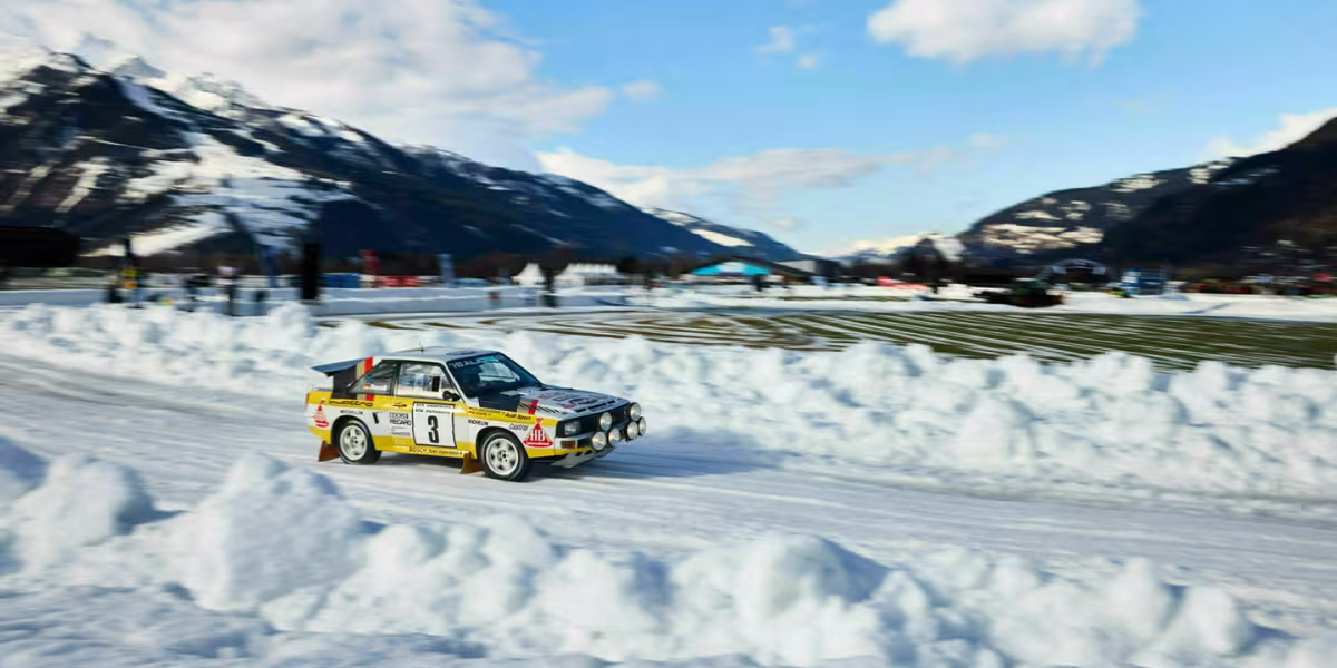 Audi Tradition launches its 2025 event season