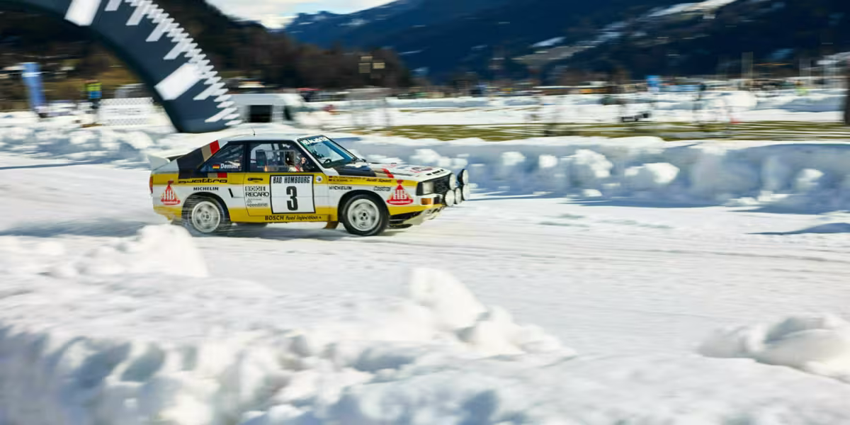 Audi Tradition launches its 2025 event season