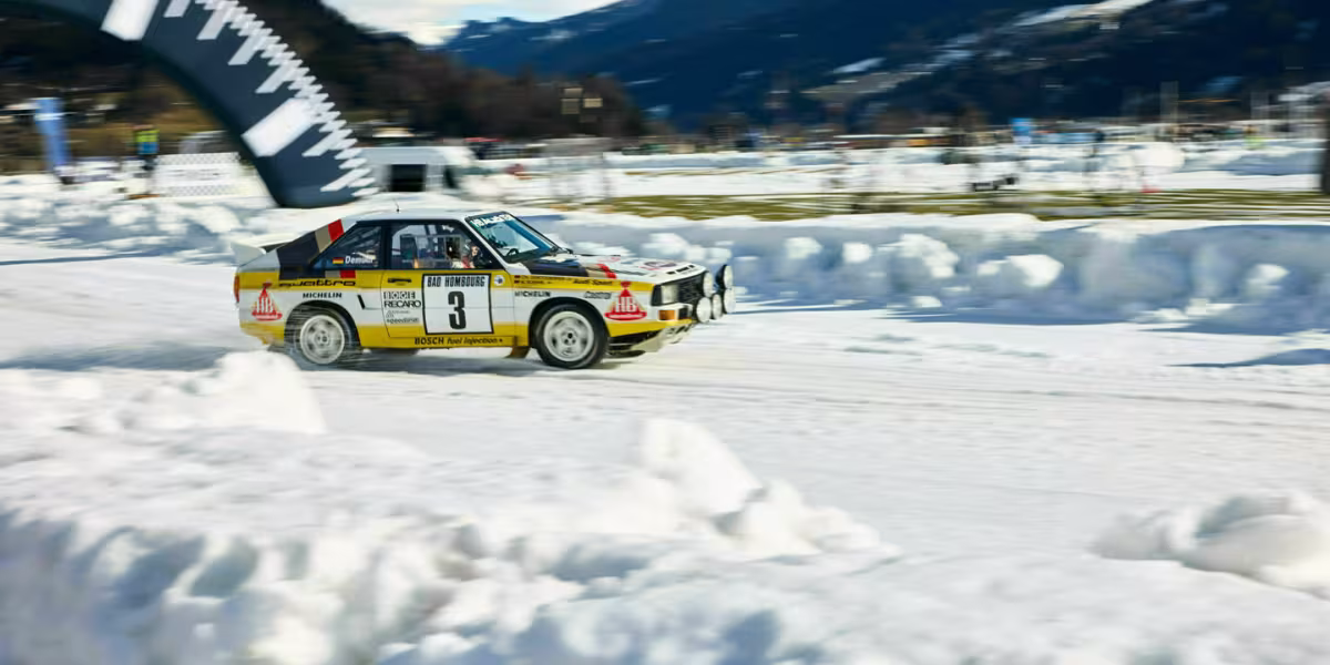 Audi Tradition launches its 2025 event season