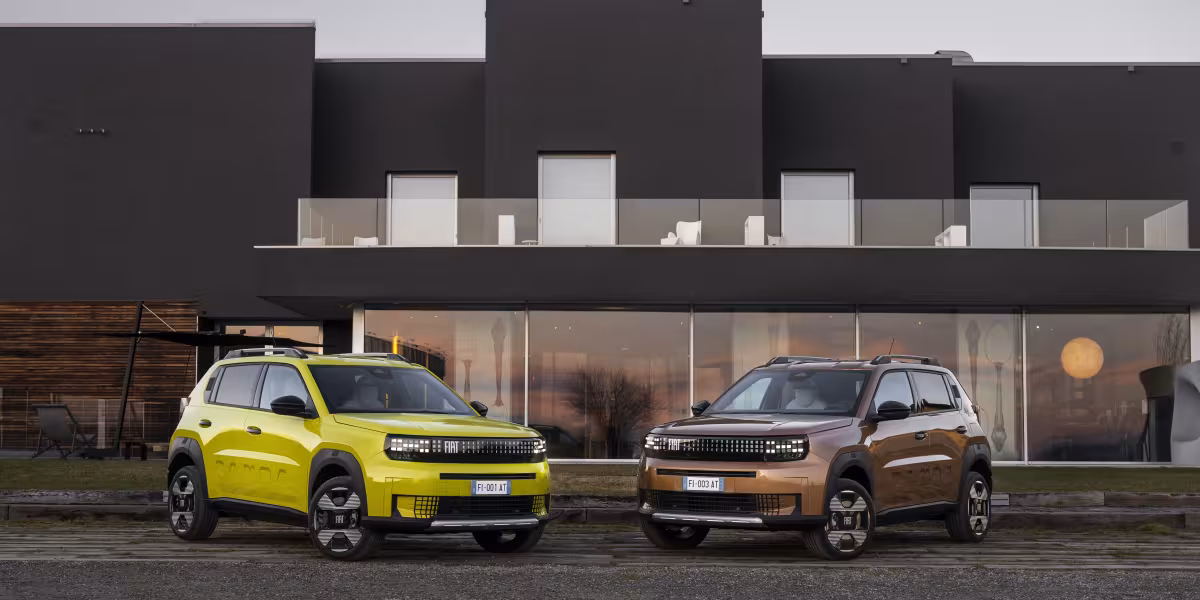 Fiat Grande Panda Makes Global Debut with Electric and Hybrid Powertrains, Taking on the B-Segment
