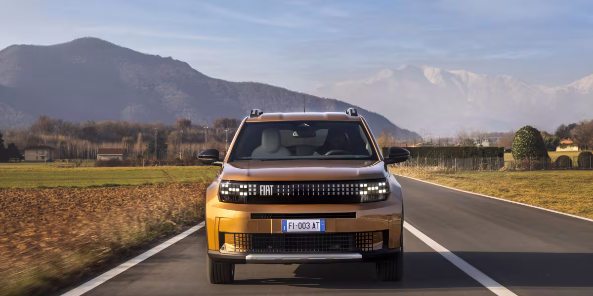 Fiat Grande Panda Makes Global Debut with Electric and Hybrid Powertrains, Taking on the B-Segment