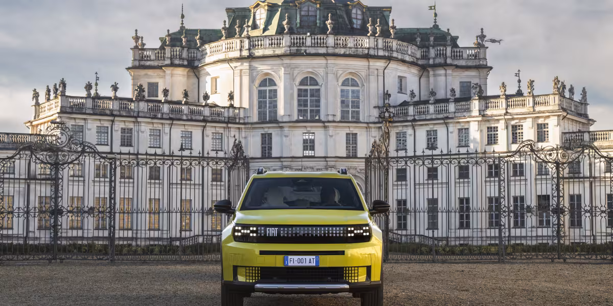  Fiat Grande Panda Makes Global Debut with Electric and Hybrid Powertrains, Taking on the B-Segment