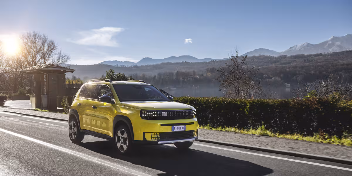 Fiat Grande Panda Makes Global Debut with Electric and Hybrid Powertrains, Taking on the B-Segment