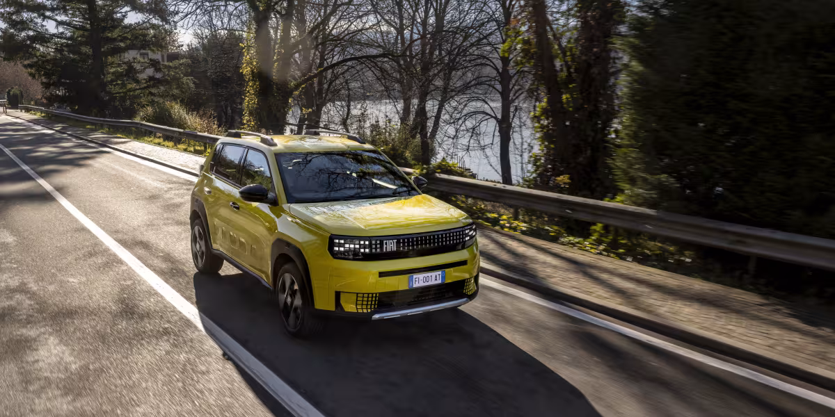 Fiat Grande Panda Makes Global Debut with Electric and Hybrid Powertrains, Taking on the B-Segment