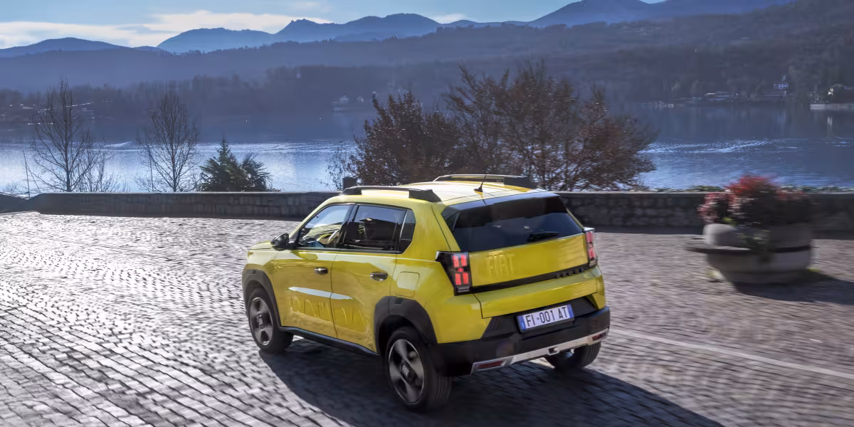 Fiat Grande Panda Makes Global Debut with Electric and Hybrid Powertrains, Taking on the B-Segment