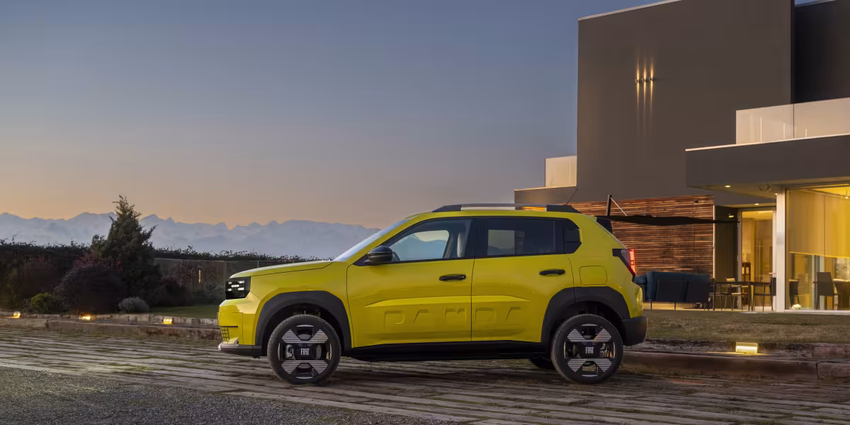 Fiat Grande Panda Makes Global Debut with Electric and Hybrid Powertrains, Taking on the B-Segment