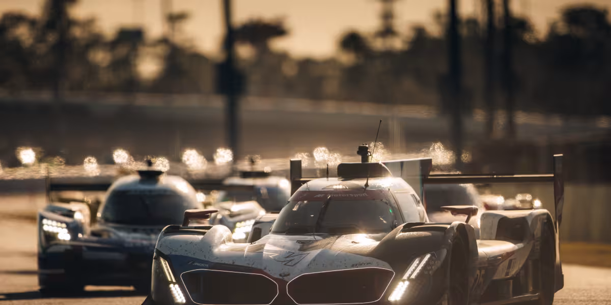 24-Hour Daytona Deprives BMW M Hybrid V8 and BMW M4 GT3 EVO of Victory