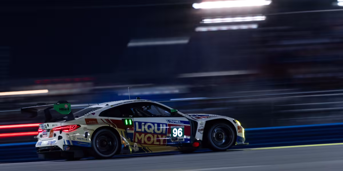 24-Hour Daytona Deprives BMW M Hybrid V8 and BMW M4 GT3 EVO of Victory