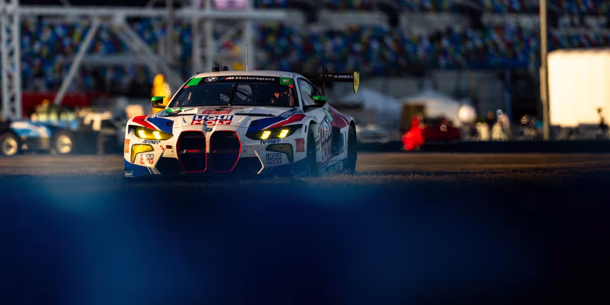 24-Hour Daytona Deprives BMW M Hybrid V8 and BMW M4 GT3 EVO of Victory