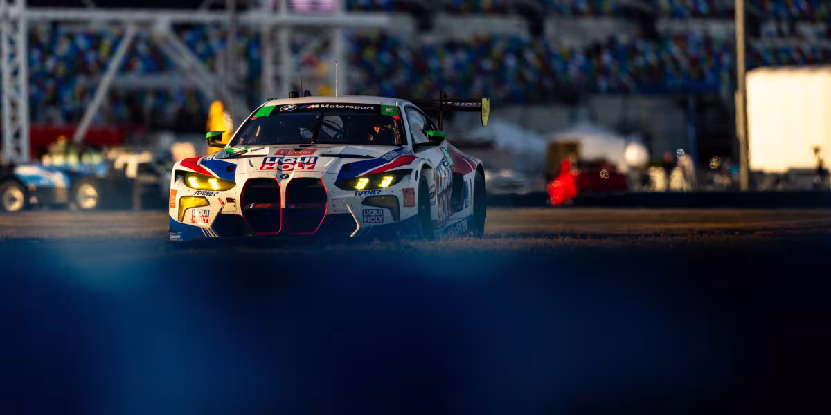24-Hour Daytona Deprives BMW M Hybrid V8 and BMW M4 GT3 EVO of Victory