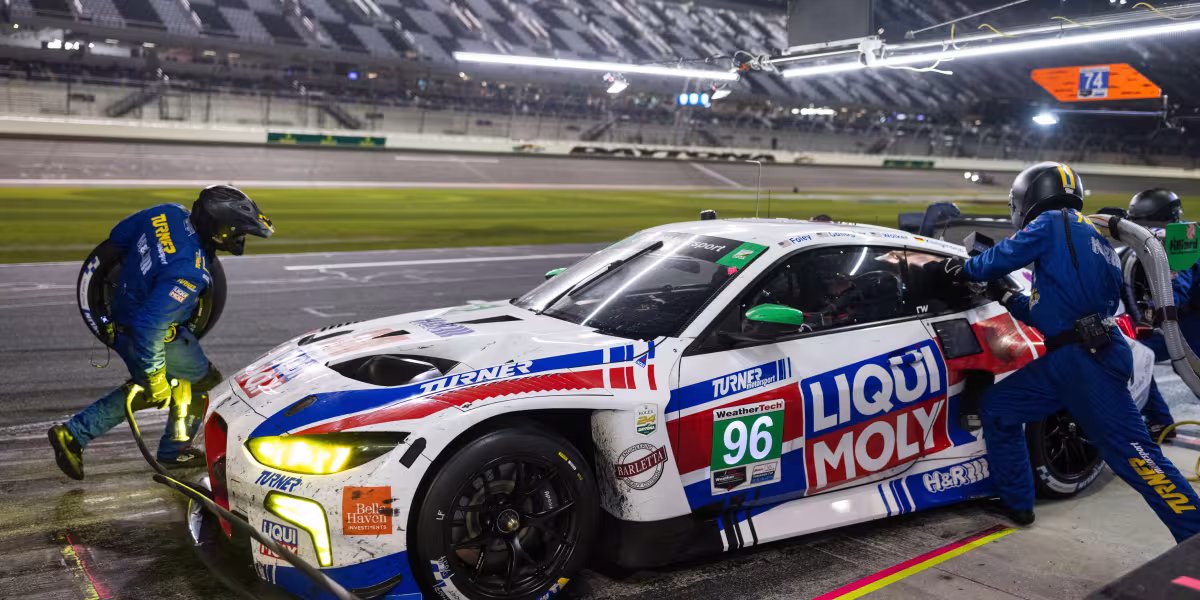 24-Hour Daytona Deprives BMW M Hybrid V8 and BMW M4 GT3 EVO of Victory