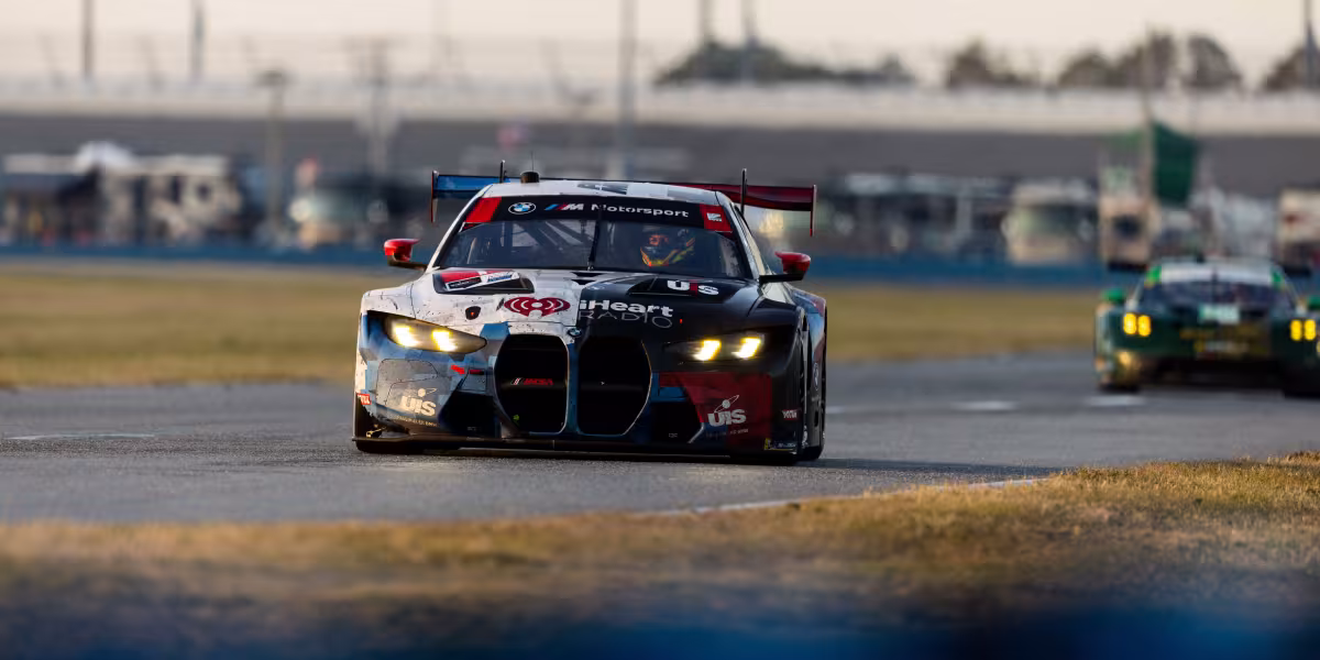 24-Hour Daytona Deprives BMW M Hybrid V8 and BMW M4 GT3 EVO of Victory
