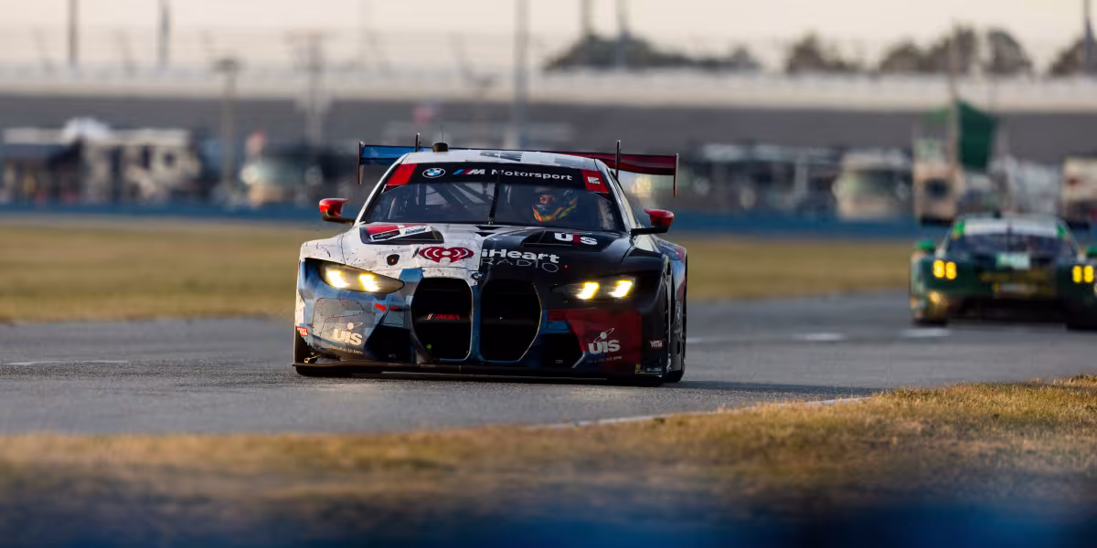 24-Hour Daytona Deprives BMW M Hybrid V8 and BMW M4 GT3 EVO of Victory