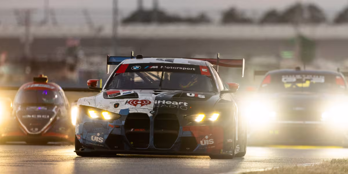 24-Hour Daytona Deprives BMW M Hybrid V8 and BMW M4 GT3 EVO of Victory