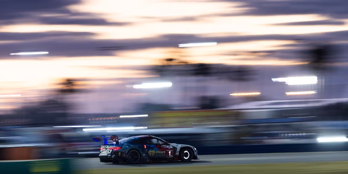 24-Hour Daytona Deprives BMW M Hybrid V8 and BMW M4 GT3 EVO of Victory