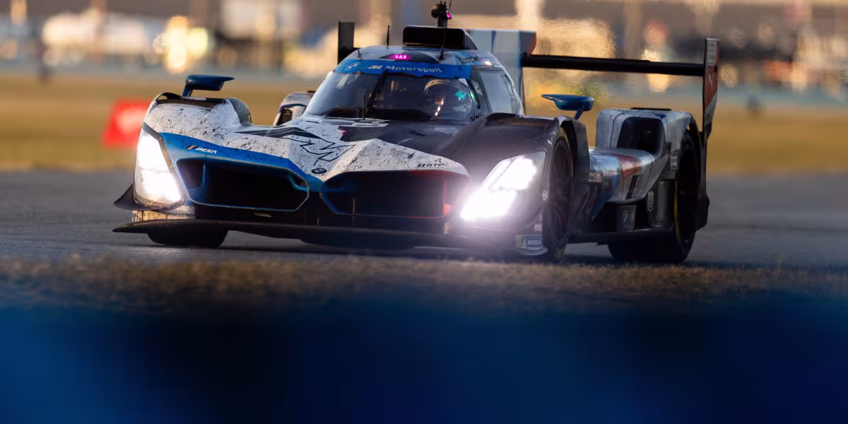 24-Hour Daytona Deprives BMW M Hybrid V8 and BMW M4 GT3 EVO of Victory