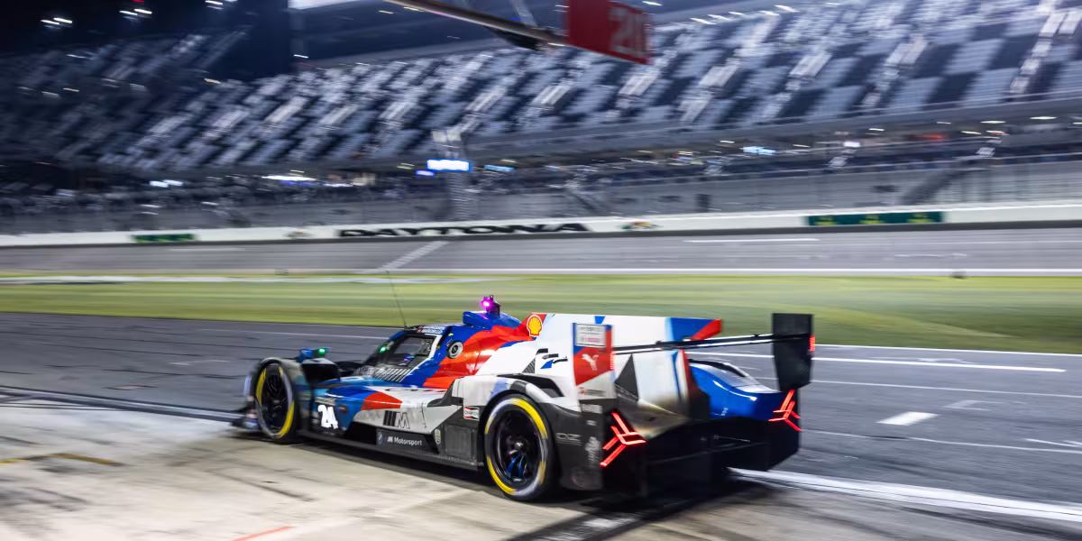24-Hour Daytona Deprives BMW M Hybrid V8 and BMW M4 GT3 EVO of Victory