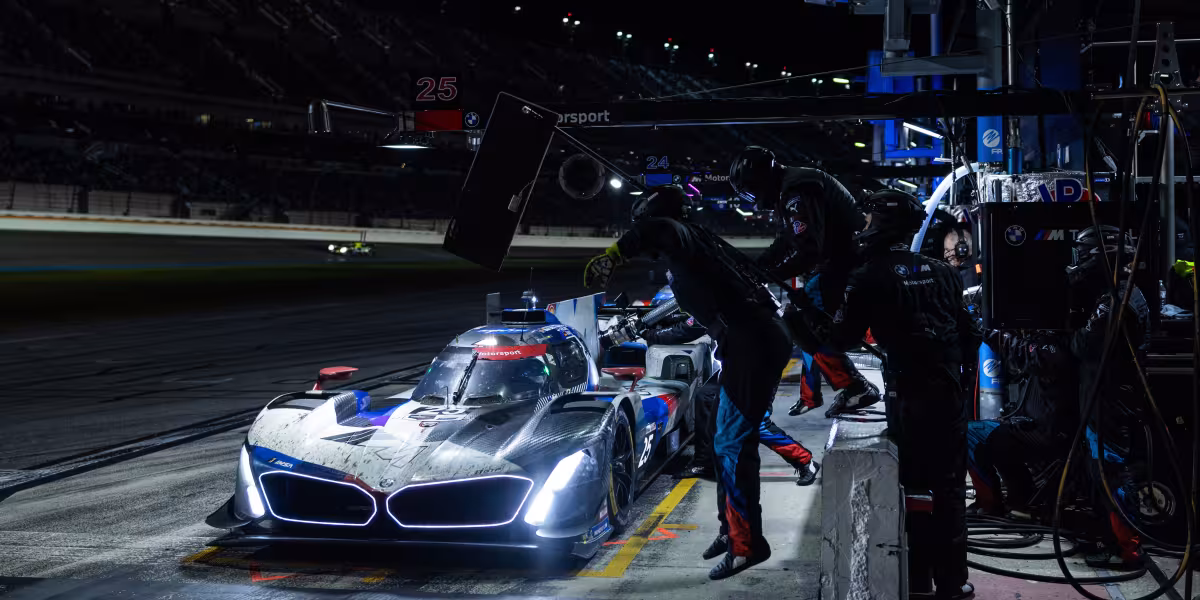 24-Hour Daytona Deprives BMW M Hybrid V8 and BMW M4 GT3 EVO of Victory