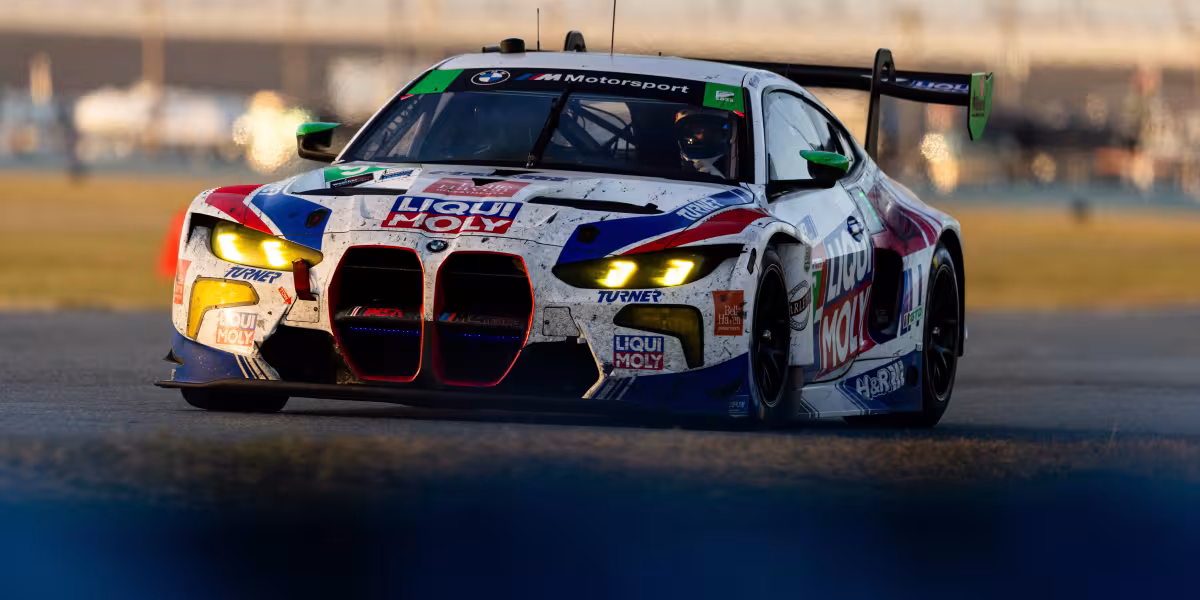 24-Hour Daytona Deprives BMW M Hybrid V8 and BMW M4 GT3 EVO of Victory