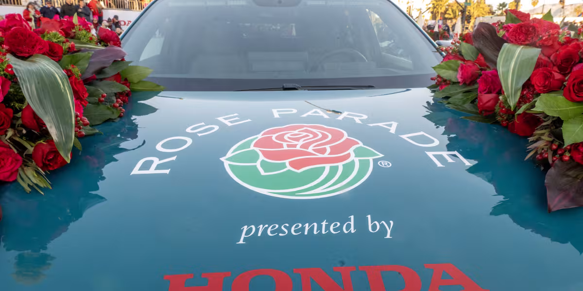 Honda Electrifies the 2025 Rose Parade