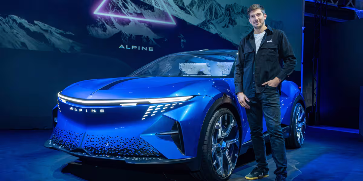 Alpine A390_β - A concentrate of French innovation