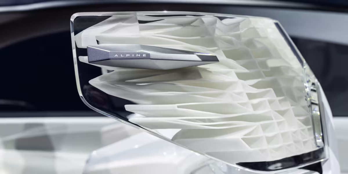 Alpine A390_β - A concentrate of French innovation