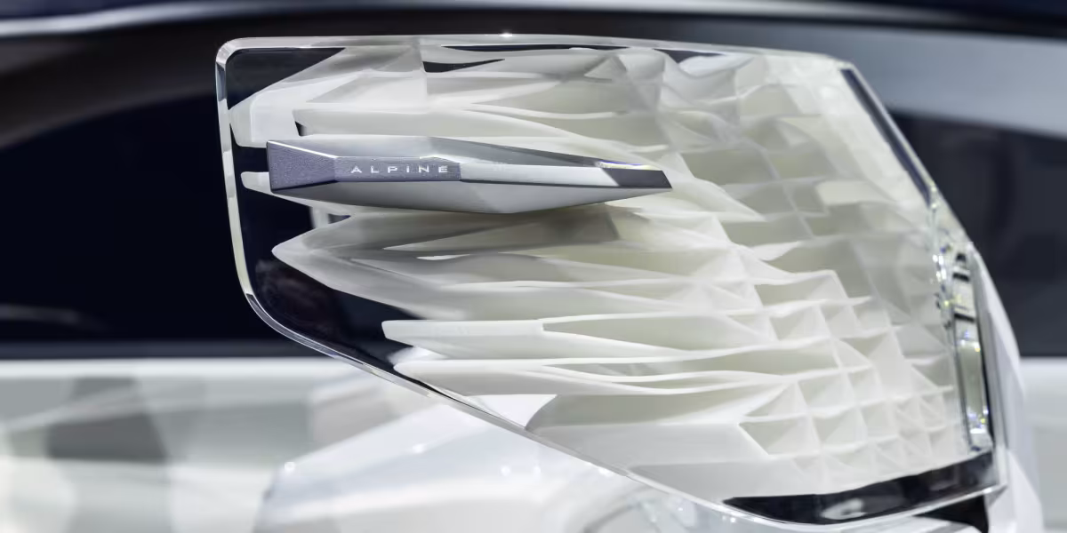 Alpine A390_β - A concentrate of French innovation