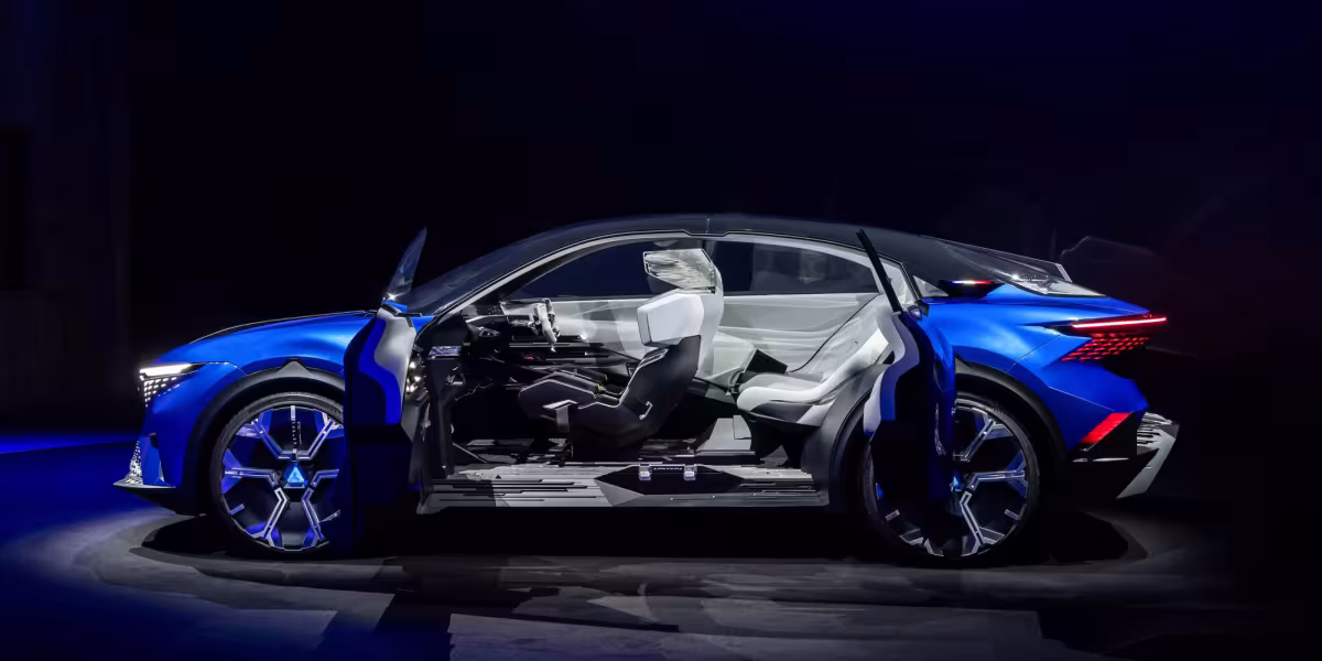 Alpine A390_β - A concentrate of French innovation