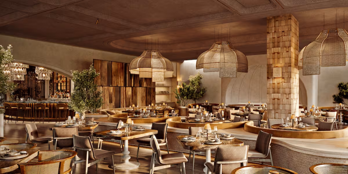 Bishop Design Infuses MIKA with Timeless Mediterranean Ambiance in Miami