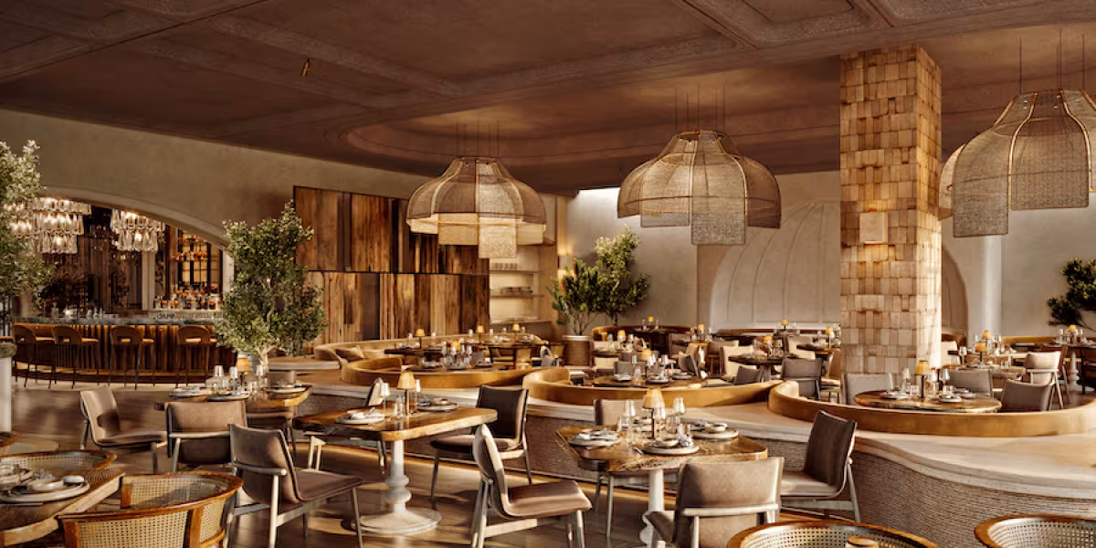 Bishop Design Infuses MIKA with Timeless Mediterranean Ambiance in Miami