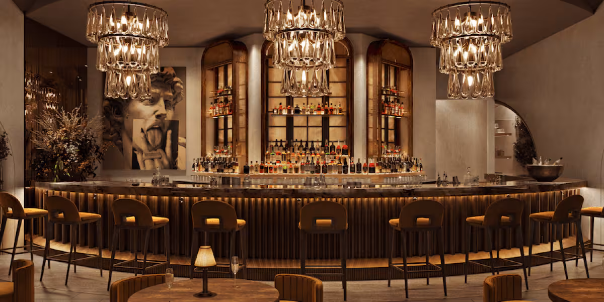 Bishop Design Infuses MIKA with Timeless Mediterranean Ambiance in Miami