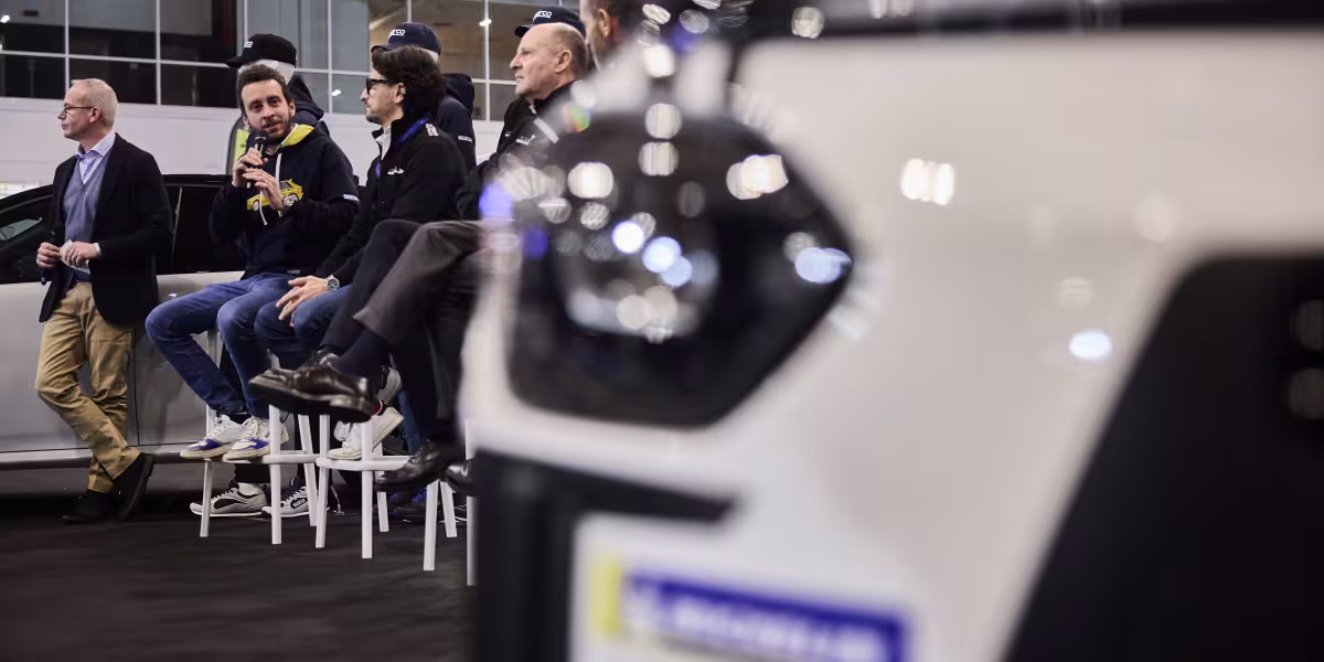The HF Look is Back in Style: The New Lancia and Sparco Co-branded Sportswear Line Introduced at the “Rally Racing Meeting”