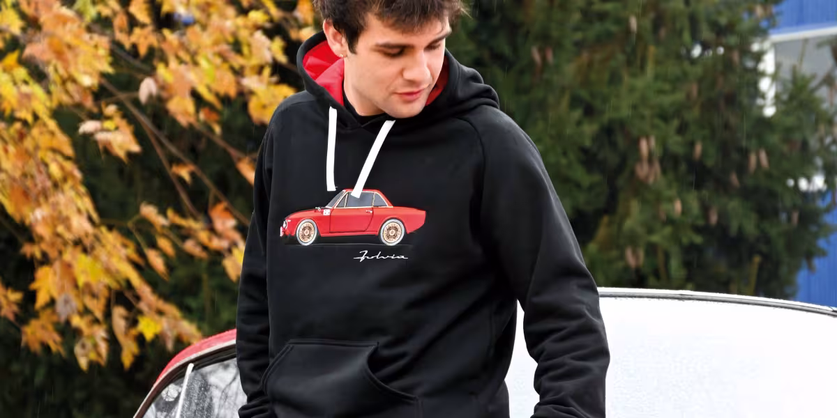 The HF Look is Back in Style: The New Lancia and Sparco Co-branded Sportswear Line Introduced at the “Rally Racing Meeting”