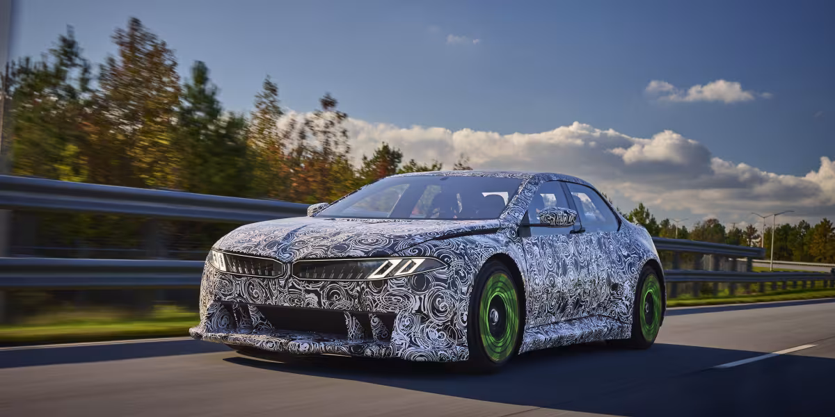 Endurance Test for “Heart of Joy”: the BMW Vision Driving Experience