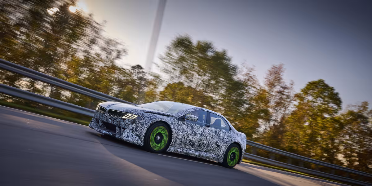 Endurance Test for “Heart of Joy”: the BMW Vision Driving Experience