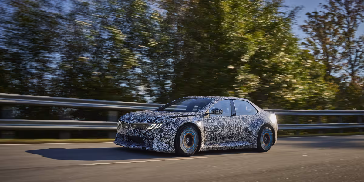 Endurance Test for “Heart of Joy”: the BMW Vision Driving Experience