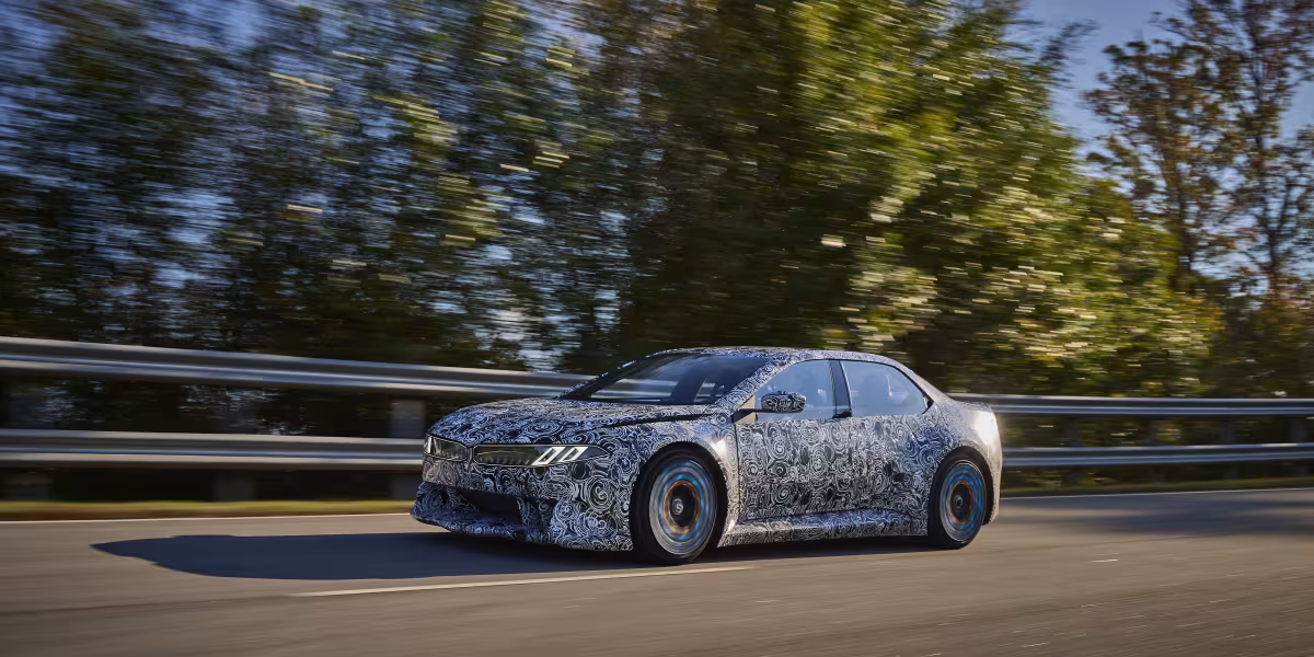 Endurance Test for “Heart of Joy”: the BMW Vision Driving Experience