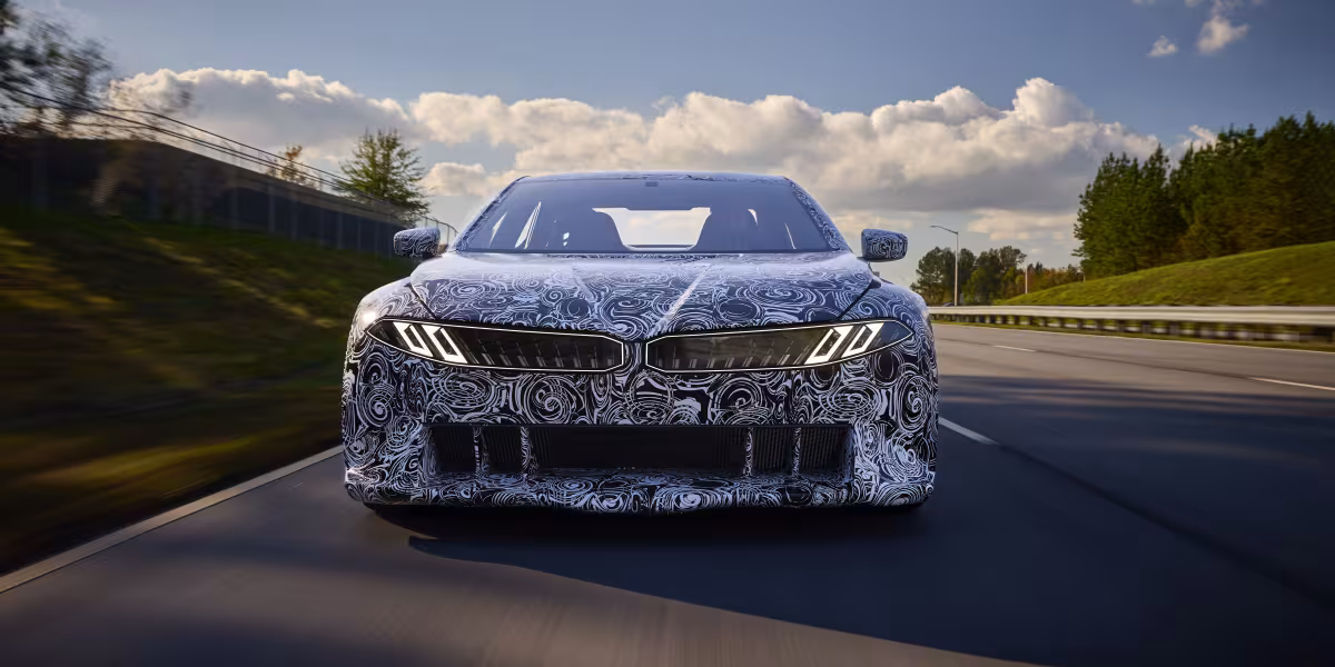 Endurance Test for “Heart of Joy”: the BMW Vision Driving Experience