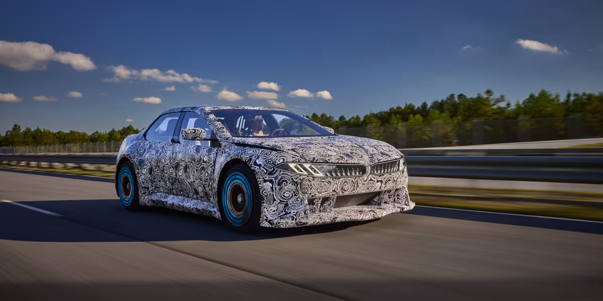 Endurance Test for “Heart of Joy”: the BMW Vision Driving Experience