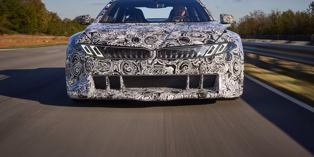 Endurance Test for “Heart of Joy”: the BMW Vision Driving Experience