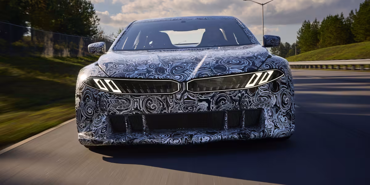 Endurance Test for “Heart of Joy”: the BMW Vision Driving Experience