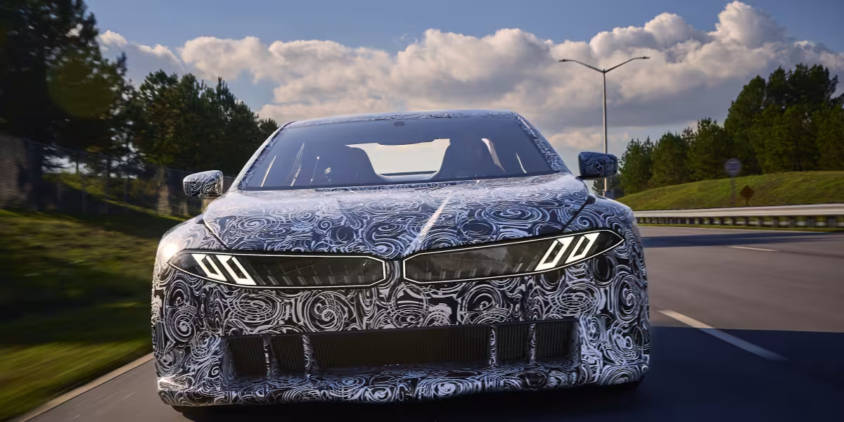 Endurance Test for “Heart of Joy”: the BMW Vision Driving Experience